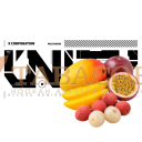Тютюн для кальяну Unity Space Flavor (Манго, маракуйя, лічі) 100 гр. Фото.